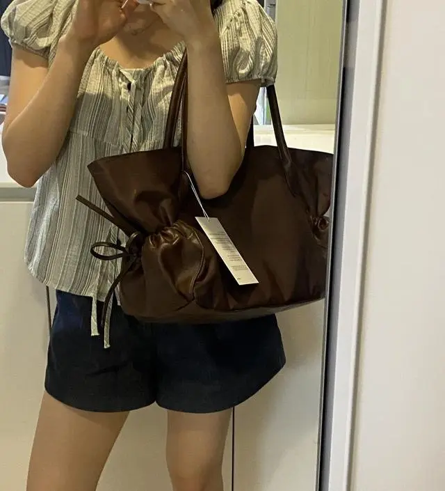ショルダーバッグ・ポシェット YEOMIM pocket boat bag nylon brown Pocket boat bag (nylon brown) - YEOMIM
