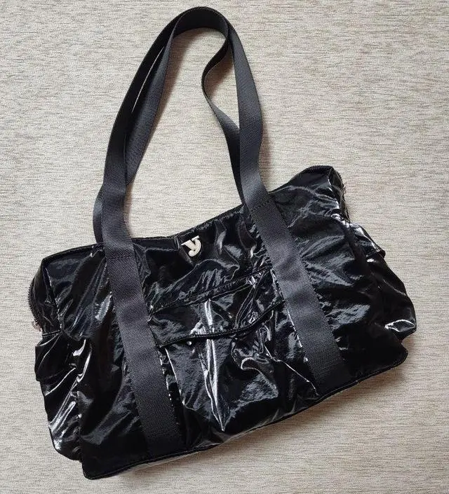 ◆yeomim◆weekend bag (black)★春迎え タイダッフルバッグ（スターブラック） | YEOMIM | HANA(ハナ)