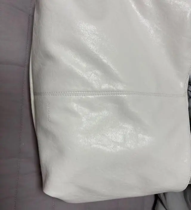★YEOMIM★ slash hobo bag cream made by yeomim.