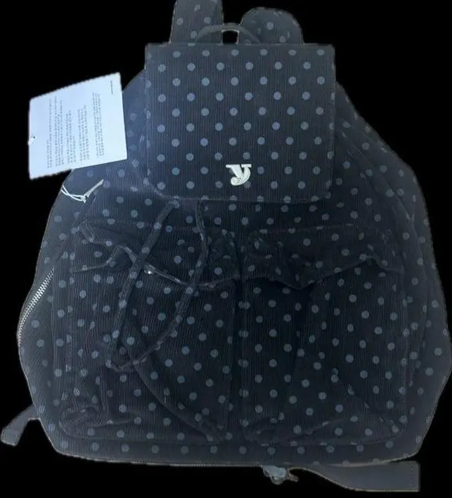 mini day backpack (dot corduroy)★【Yeomim】人気商品★ mini day backpack (dot corduroy)☆【Yeomim】人気商品 YEOMIM