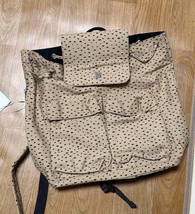 韓国商品/YEOMIM day backpack (dot leopard) MUSINSA | YEOMIM day backpack (dot leopard)