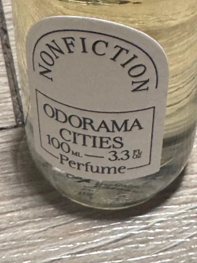 오도라마 시티 오 드 퍼퓸 100ml - Nonfiction