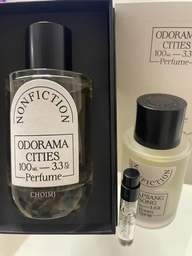 오도라마 시티 오 드 퍼퓸 100ml - Nonfiction
