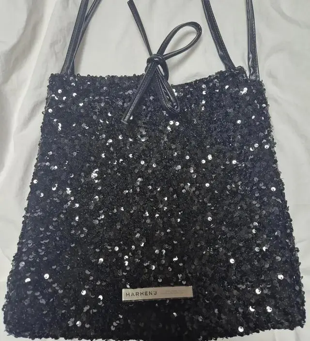 ★大人気★【MARHEN.J】 Twinkle sequin big shoulder bag TWINKLE - MARHEN.J