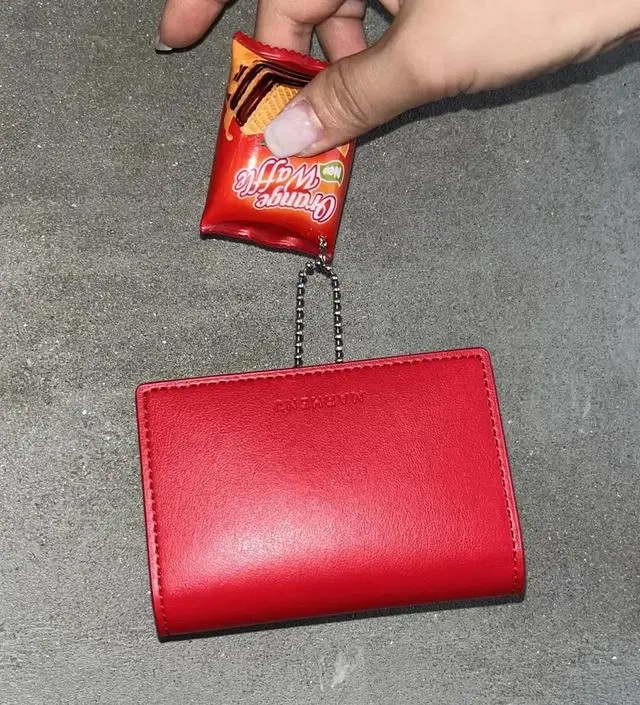 CLOVER アップルレザー名刺ケース (BUSINESS CARD WALLET) | MARHEN.J