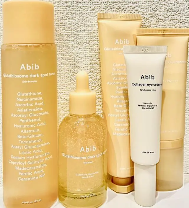 グルタチオンソームくすみトナー スキンブースター - Abib Cosmetic