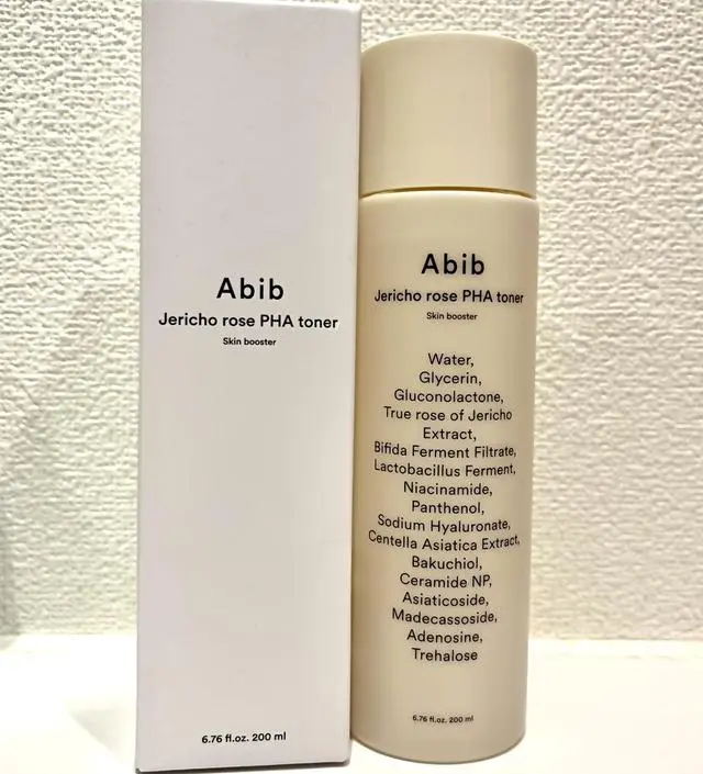 復活草PHAトナー スキンブースター | Abib Cosmetic