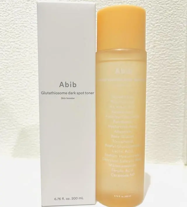 グルタチオンソームくすみトナー スキンブースター - Abib Cosmetic