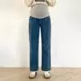 임부복*중청와이드 임산부청바지(M-XXL)