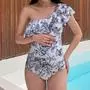 [무료배송+할인]임부복*트윈프릴플라워 수영복