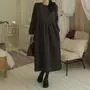 임부복*모모코듀로이 임산부원피스