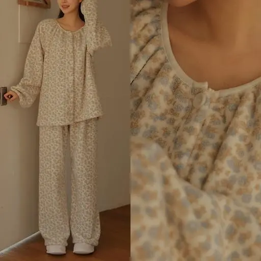 수유복*폭신밍크셔링 상하세트