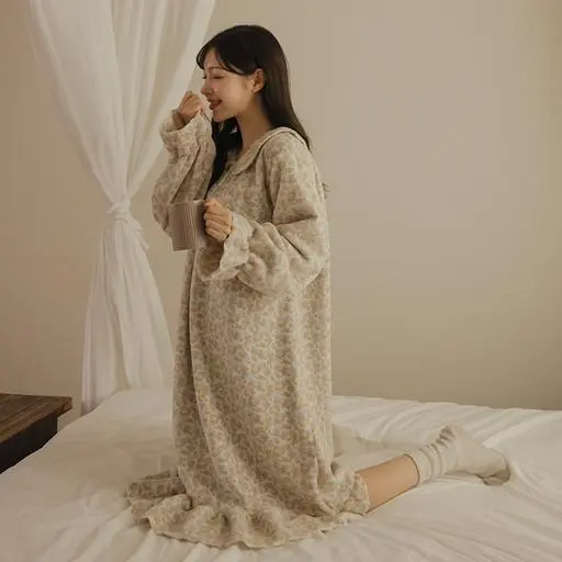 임부복*폭신밍크카라 임산부원피스