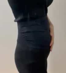 점점 날씨가 쌀쌀해지면서 레깅스를 찾았는데 임신전 입었던 레깅스는 배가 답답해서 못