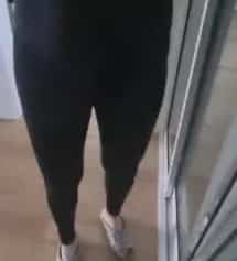 생각보다 도톰해요.ㅋ 16주이고 여름출산이라 봄까지는 잘입을수있을거같네요. 키 167 