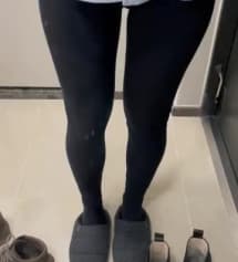 지금 18주인데 미디움이 더 잘 맞아요 라지는 배가 너무 남아서 뒀다가 입어야 할 거 같