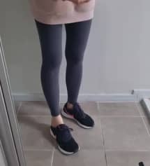 먹색 예뻐요. 키작맘으로 주문했는데 길이 딱이네요