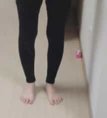 겨울에 융기모 레깅스 교복처럼 입고 다니다가 봄맞이 찰떡스판 레깅스 구매해보았어요