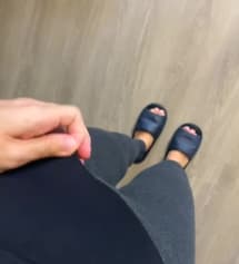 와 재질 뭐에요 엄청 편해요!!! 지금 7개월이라 배가 꽤 나온 상태인데 전혀 불편하지 