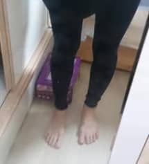 찰떡스판이라고해서 신축성이 좋은줄 알고 주문했는데, 생각보다 도톰하고 신축성이 거