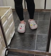 혹시 배부분이 불편할까봐 걱정했는데 엄청 편해요!
