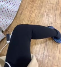 임부복 처음 입어보는데 진짜 편하고 얇지 않아서 따뜻하게 잘 입을 수 있어요! 외출할