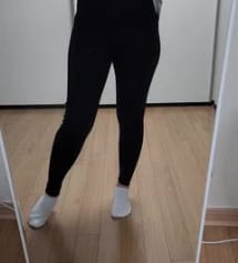 적당한 핏으로 편안하게 착용할수 있어요