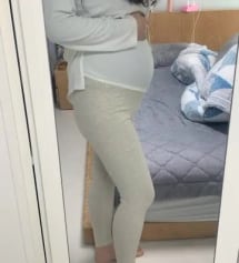 기본사이즈 검정 샀다가 조금 긴거같아서 
