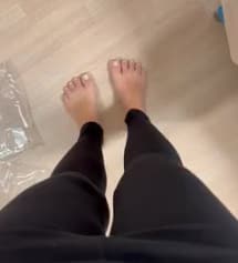 완전 쫀쫀하게 잡아줘요 키작맘했는데 예쁘게 딱 맞네요