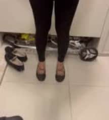 기모 들은건 너무 내려가서 아쉬웠는데 역시나 찰떡스판은 딱 좋아요. 첫째 가졌을때도