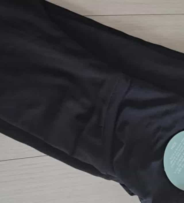 키작맘이라 키작맘 버전으로 주문했는데 길이가 조금 길긴 하지만 배 나오면 점점 위로