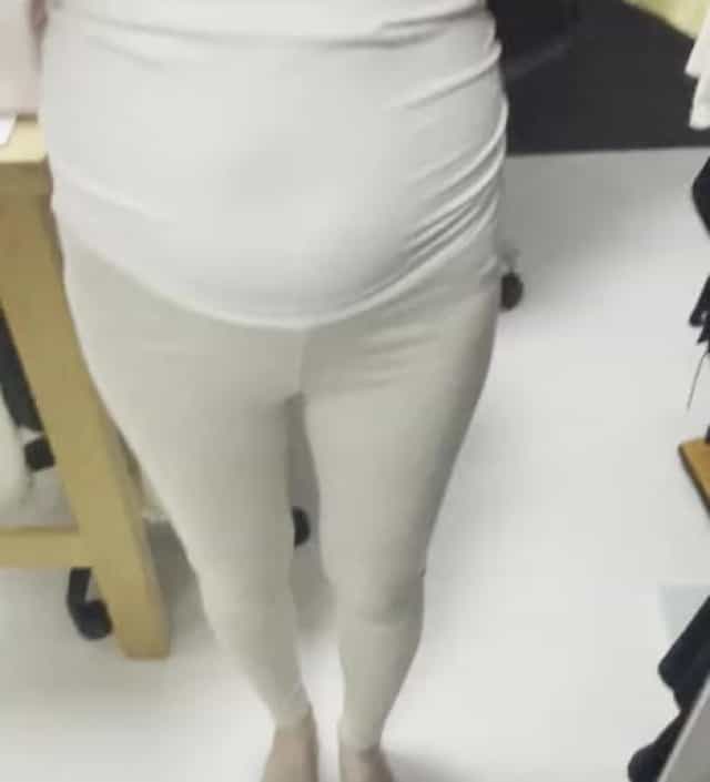 164 51kg 15주인데 넉넉히 입을라고 M주문했어요 지금은 좀 크지만 막달까지 입을수있을