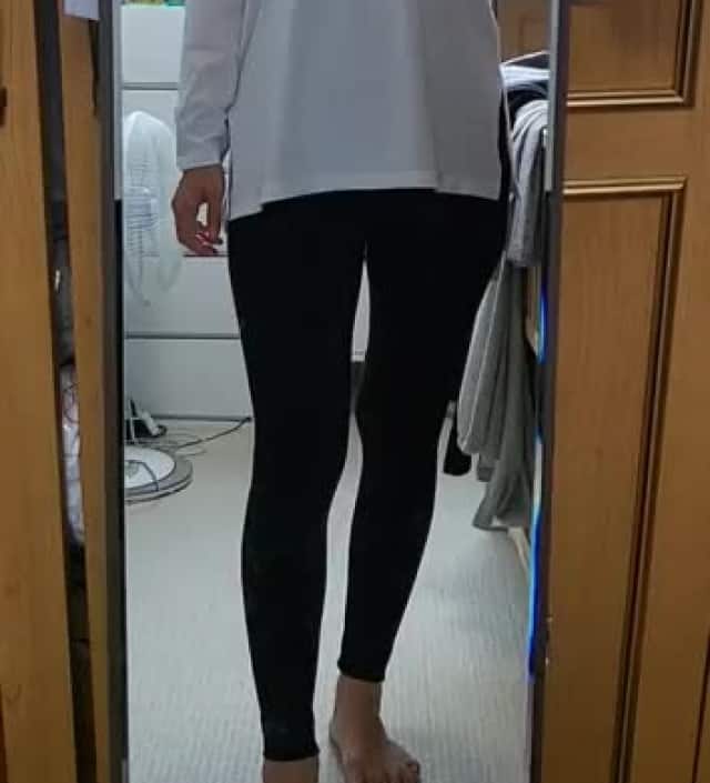 배부분이 심리스라 두겹복대 제품보다 더 편해요