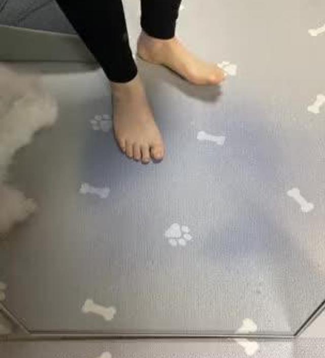 너무 편하고 배 압박감이 없어서 너무 좋아요! 길이도 딱 맞아요