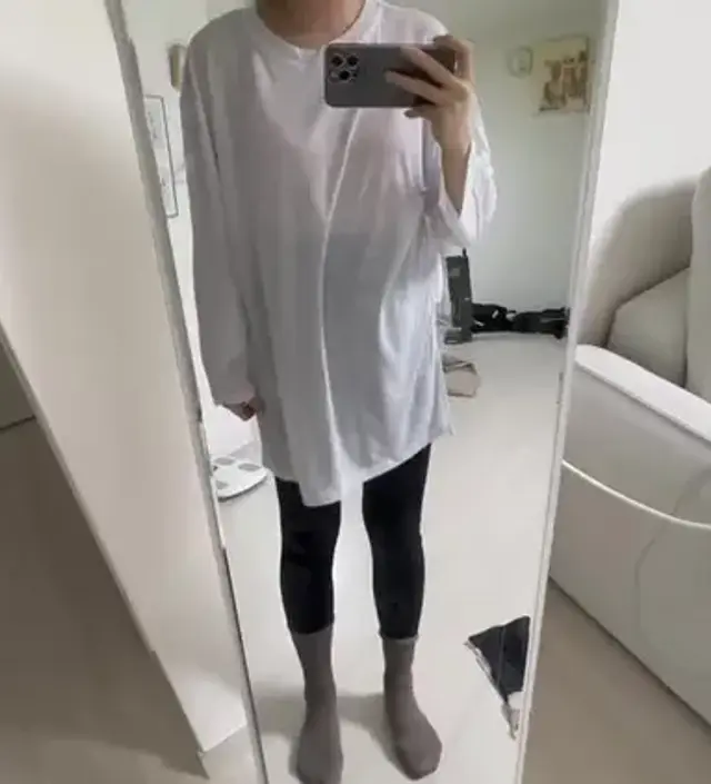 태교여행때 입으려고 주문했어요 여리여리 끝판왕이예요 영상이 구리게나왓네요 ㅠㅠ