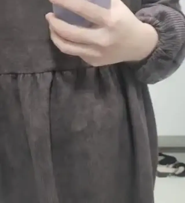 살이 많이 쪘는데 넉넉해서 만삭까지도 편하게 입을 수 있을 것 같아요~ 배송은 1주일 