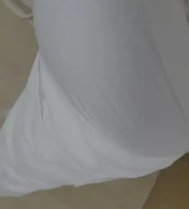 임신 전 겨울시즌에 아이보리 골덴바지 잘 입고 좋아했는데 임산부용바지라니*-*정말 든