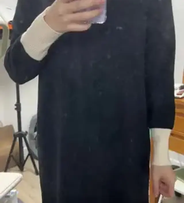 한겨울에는 추울 것 같지만 임부복 원피스 중에 디자인이 예뻐서 만족합니다