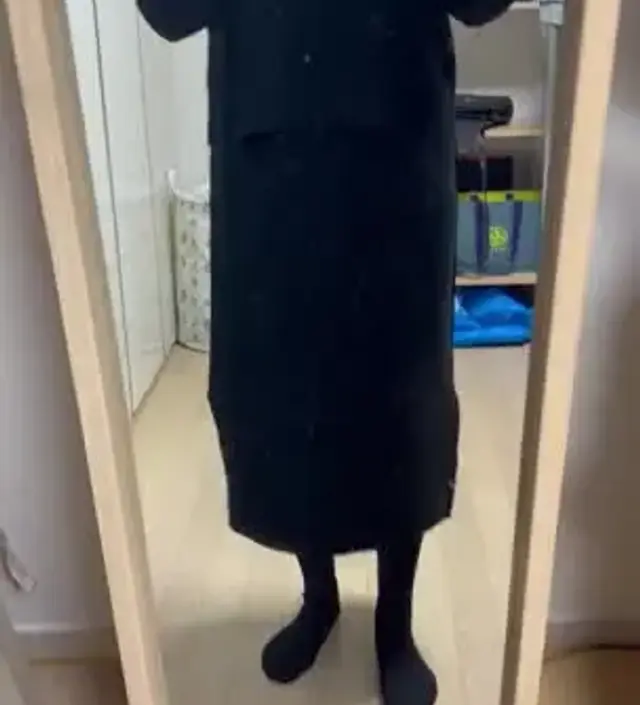 결혼식 하객룩으로 잘 입었어요