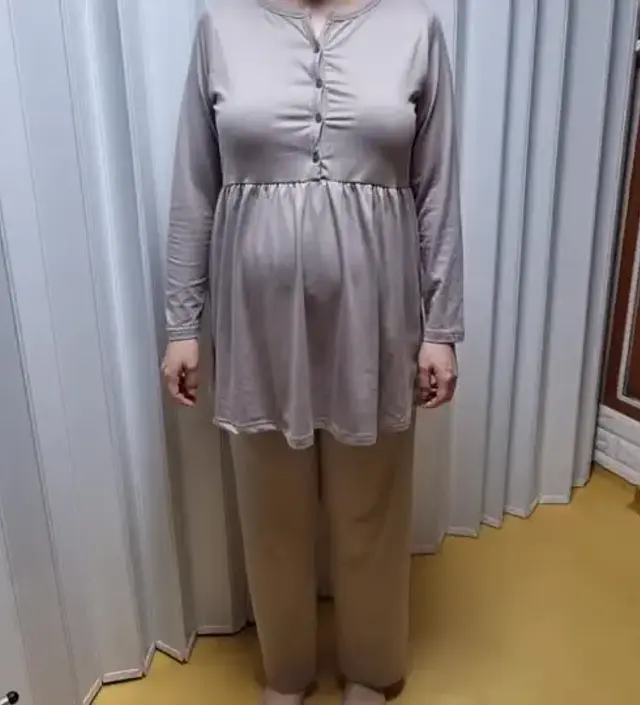 가족들 반응이 뜨거웠습니다 ㅎㅎ 귀엽고 이뻐서 한벌 더 사라고 난리에요! 캡이 박음질