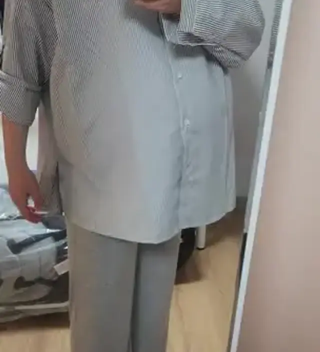 생각보다 크지만 낙낙하니 아주 좋고요
