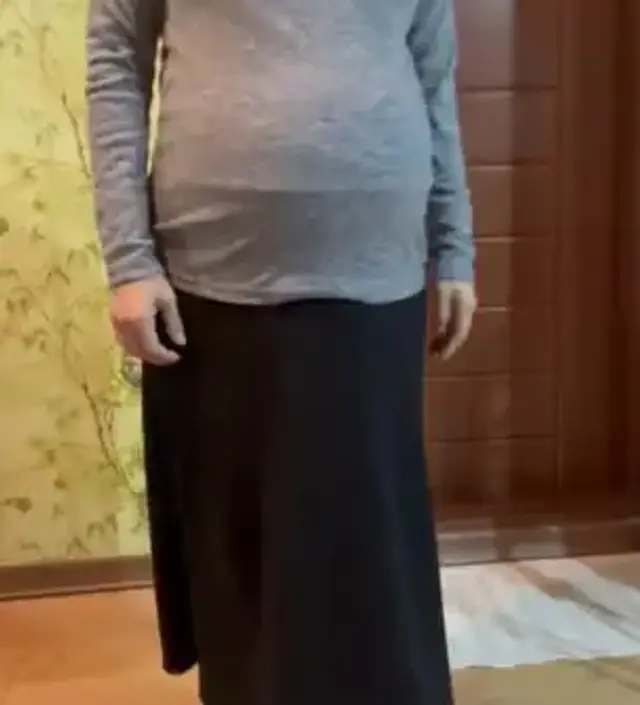 길이도 넉넉하게 내려오고 배둘레도 문제 없네요
