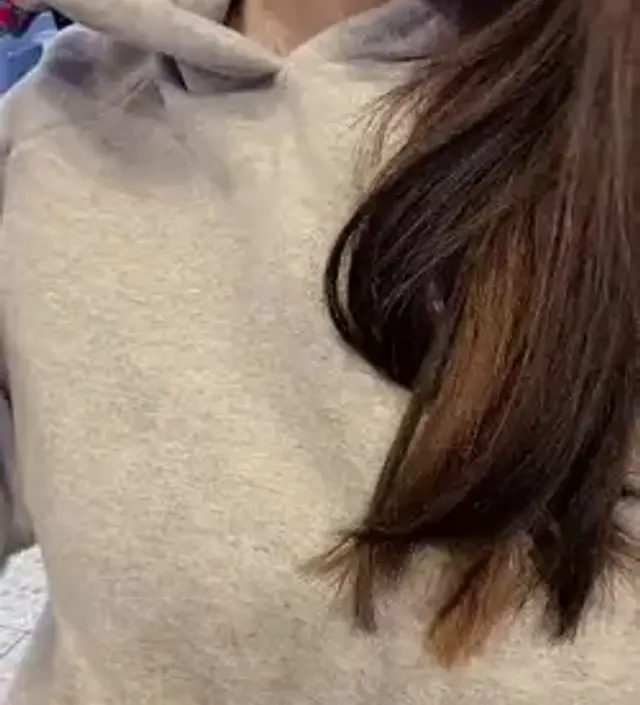 얇은기모로 1월촌데 따뜻해요 편하고 키170 77키로기준 종아리중간보다조금긴기장느낌 