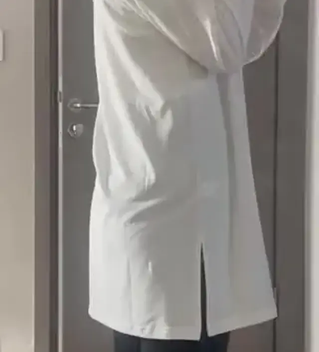 사이즈 넉넉하고 색감 포근한 아이보리라 시각적으로도 편안해요 겨울 필라테스복으로도