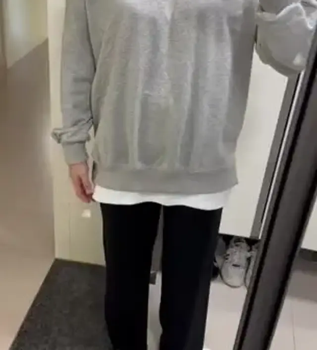 14주 임산부인데 예쁘게 잘 맞아요!
