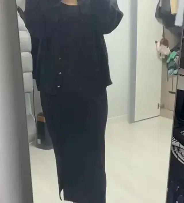 치마 편하고 싸고 좋아요 만족스럽습니다