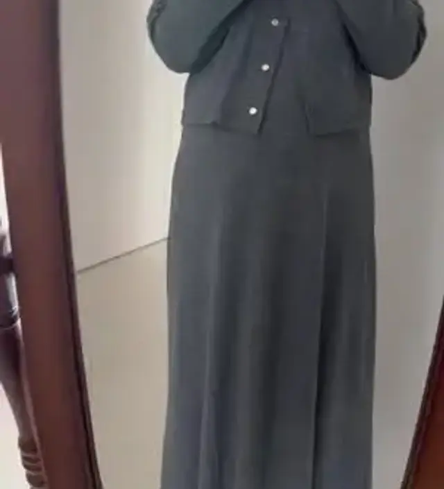 생각보다 넘 예뻐요 아기 낳고도 잘 입을수 잇을거같아요 굿