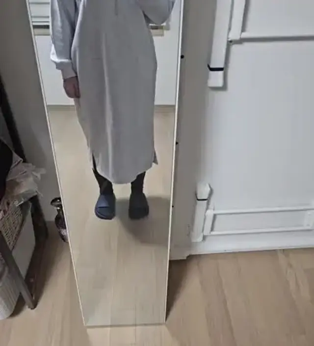 만삭때까지 오래 편하게 입으려고 구매햇어요! 역시 입엇을때 편하구요 면도 부드러워서