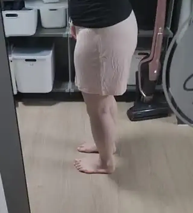 16주차 임산부인데 배가 빠르게 커지는게 느껴져서 제일 큰 사이즈로 주문했어요. 왜 이