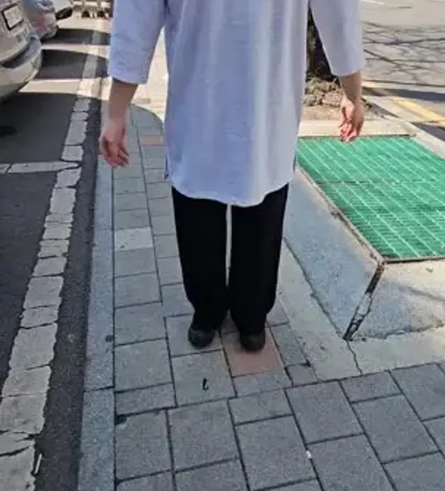 임신하고 처음으로 배까지따뜨밍크부츠컷임산부바지 주문해서 입어보고 너무 편하고 좋